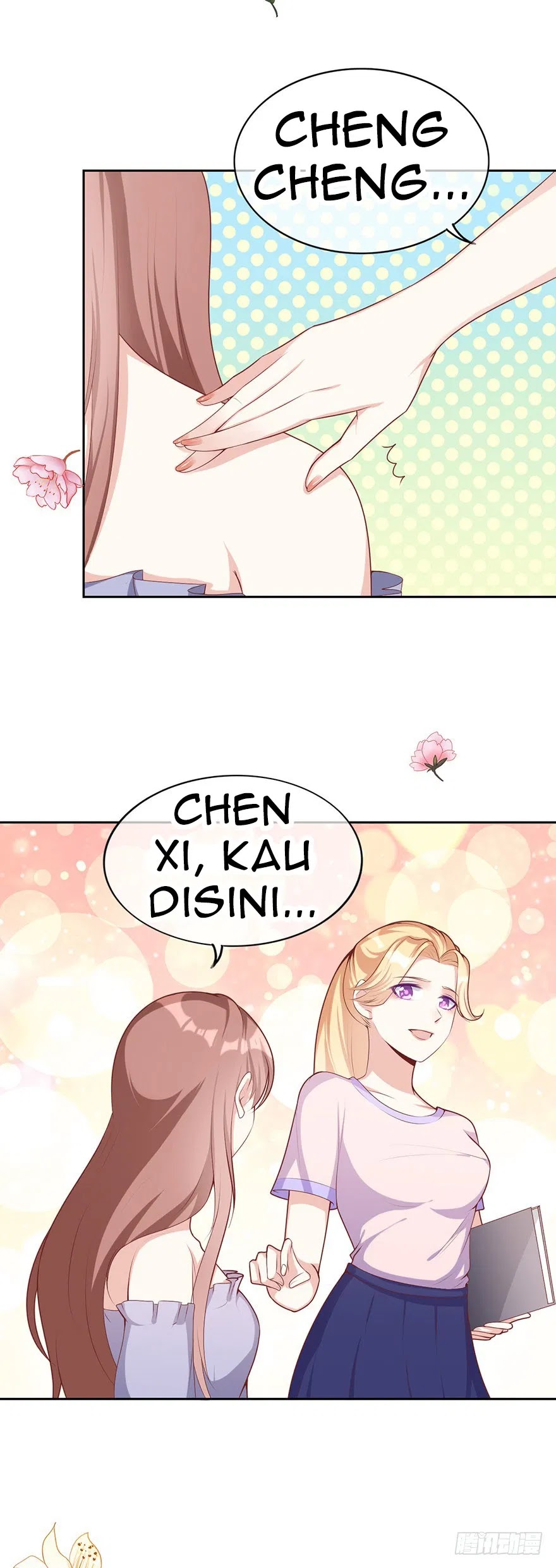 Me! Super rich! Chapter 12 Bahasa Indonesia